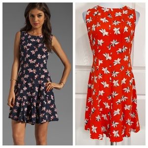 Silk! Joie Merina Tropic Floral Dress